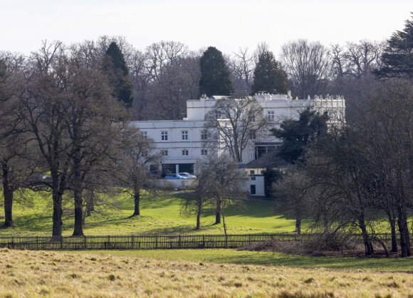 Le Royal Lodge, la demeure du prince Andrew au château de Windsor.