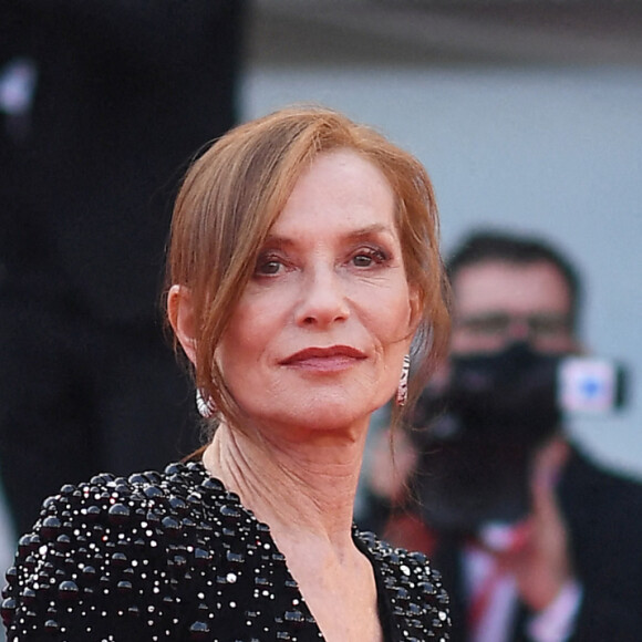 Isabelle Huppert lors de la première du film "Dune" lors du festival international du film de Venise (La Mostra), à Venise, Italie, le 3 septembre 2021. 