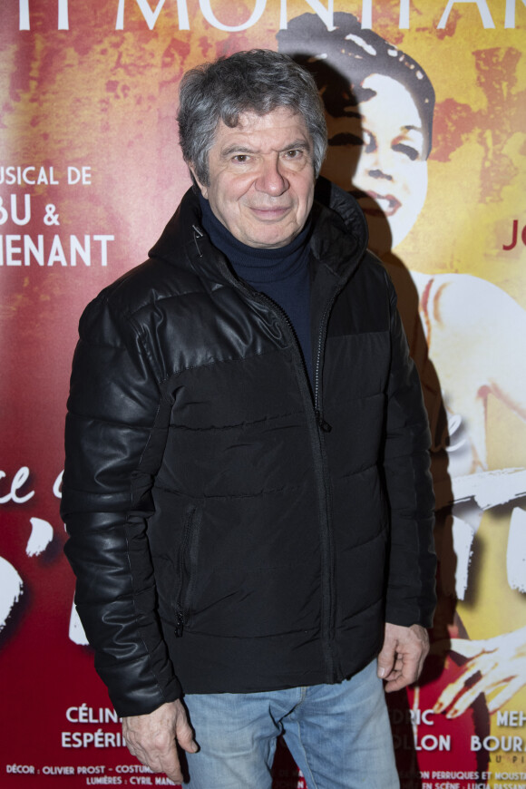 Lionnel Astier - Première de la pièce "Est ce que j'ai une gueule d'Arletty ?" au théâtre Montparnasse à Paris le 4 février 2020. © Coadic Guirec-Pierre Perusseau/Bestimage