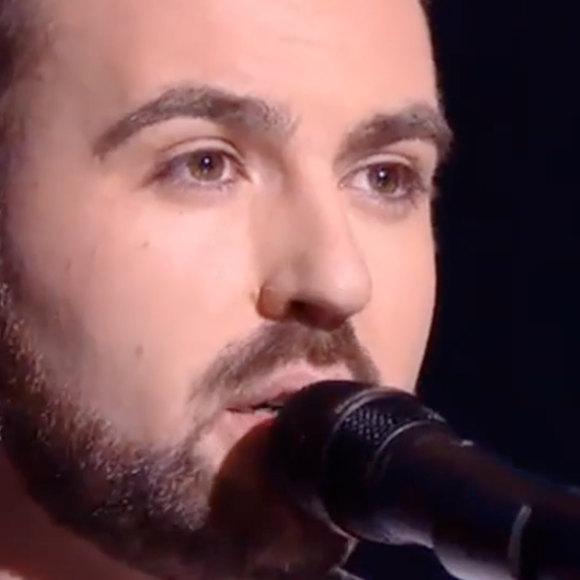 Thomas rejoint l'équipe de Florent Pagny dans "The Voice 11" - Émission du 19 février 2022, TF1