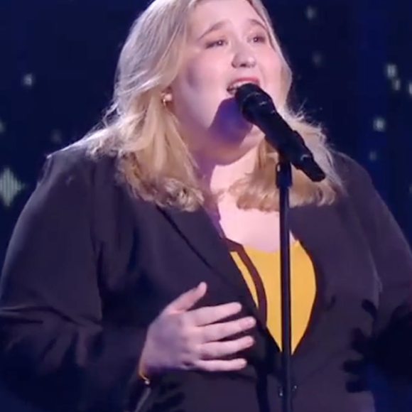 Ambre rejoint l'équipe de Florent Pagny dans "The Voice 11" - Émission du 19 février 2022, TF1