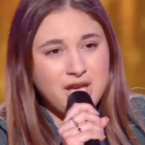 Marina rejoint l'équipe de Florent Pagny dans "The Voice 11" - Émission du 19 février 2022, TF1