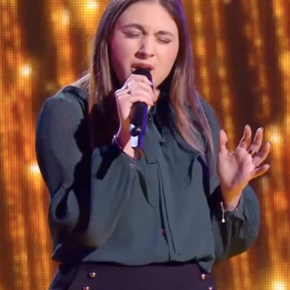 Marina rejoint l'équipe de Florent Pagny dans "The Voice 11" - Émission du 19 février 2022, TF1