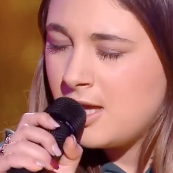 Marina rejoint l'équipe de Florent Pagny dans "The Voice 11" - Émission du 19 février 2022, TF1