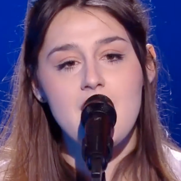 Ophélie rejoint l'équipe de Marc Lavoine dans "The Voice 11" - Émission du 19 février 2022, TF1