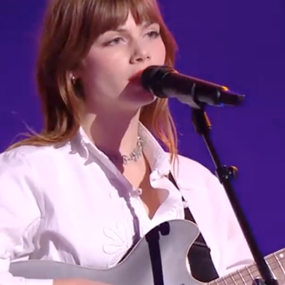 Madeline rejoint l'équipe de Marc Lavoine dans "The Voice 11" - Émission du 19 février 2022, TF1