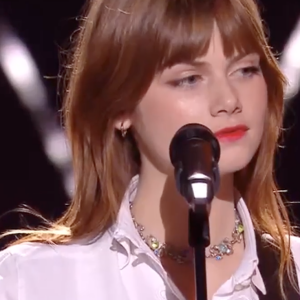 Madeline rejoint l'équipe de Marc Lavoine dans "The Voice 11" - Émission du 19 février 2022, TF1