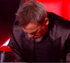 Florent Pagny en larmes dans "The Voice 11" après le passage d'un candidat - Emission du 19 février 2022, TF1