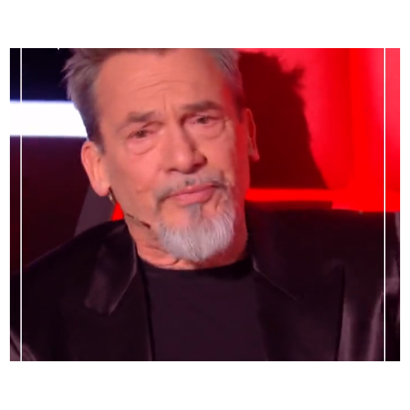 Florent Pagny en larmes dans "The Voice 11" après le passage d'un candidat - TF1
