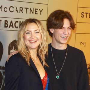Kate Hudson, Ryder Robinson - Soirée de lancement de la collection capsule "Get Back" de Stella McCartney et du documentaire de Peter Jackson "Get Back" à Los Angeles, le 18 novembre 2021.