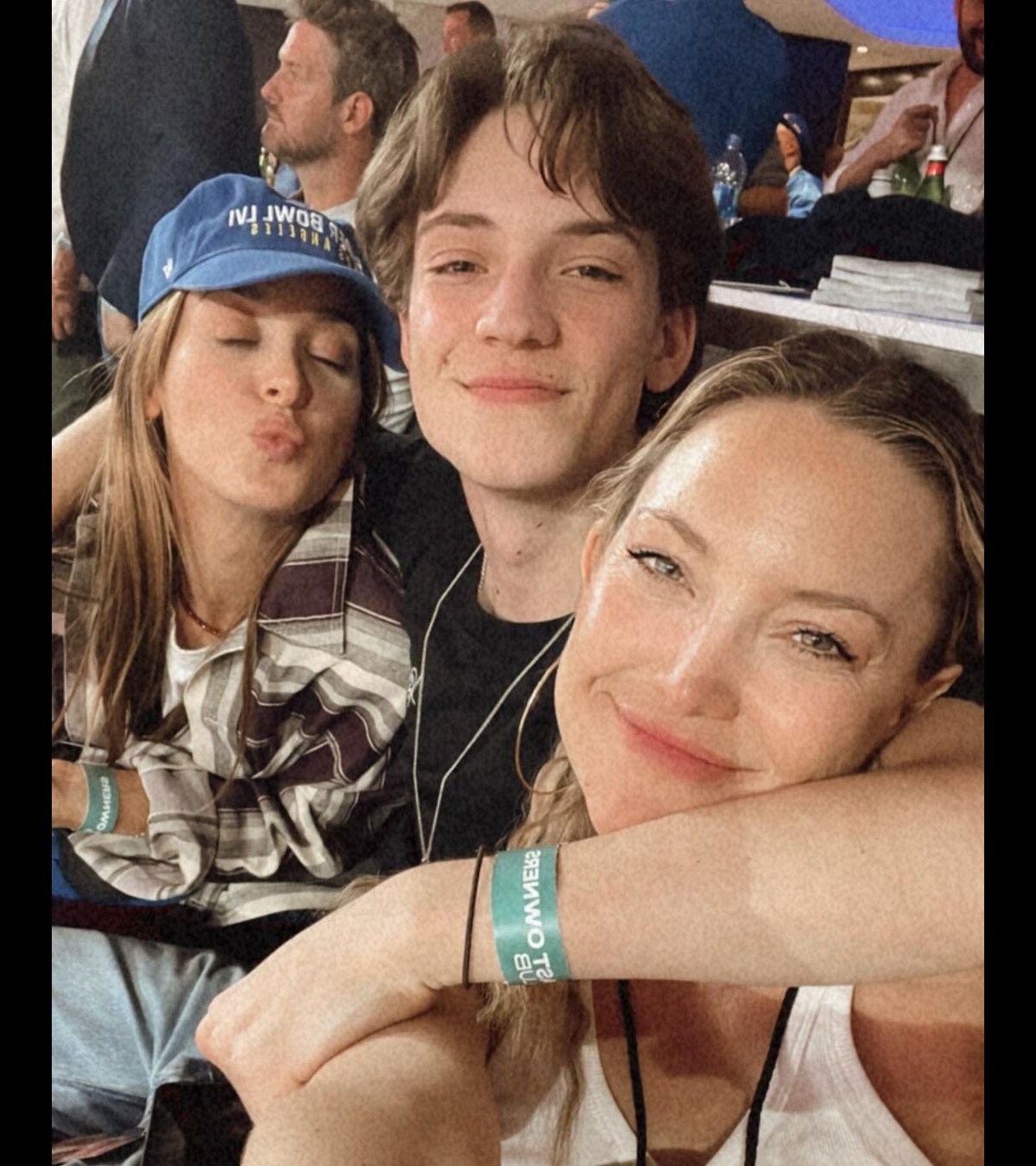 Photo : Kate Hudson et son fils Ryder sur Instagram. Le 14 février 2022. -  Purepeople