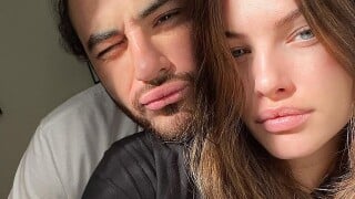 Thylane Blondeau : Gâtée pour la Saint Valentin, son fiancé Ben a sorti le grand jeu