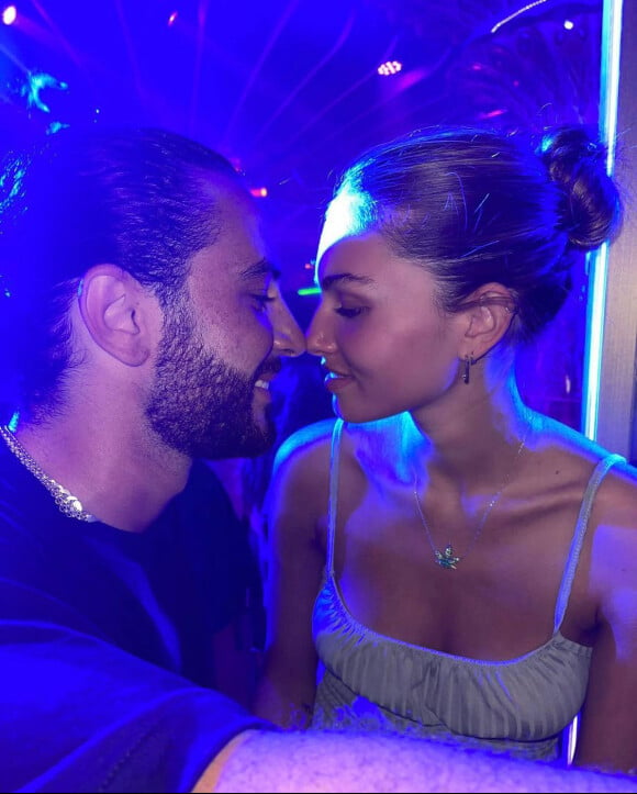 Après l'anniversaire de son fiancé Ben Attal, Thylane Blondeau a célébré avec lui la Saint-Valentin.