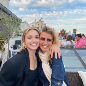 Chloé Jouannet et son maman, la comédienne Alexandra Lamy