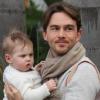 Daniel Giersch, ex-mari de Kelly Rutherford, va chercher sa fille Helena le 31 décembre 2009 à Los Angeles