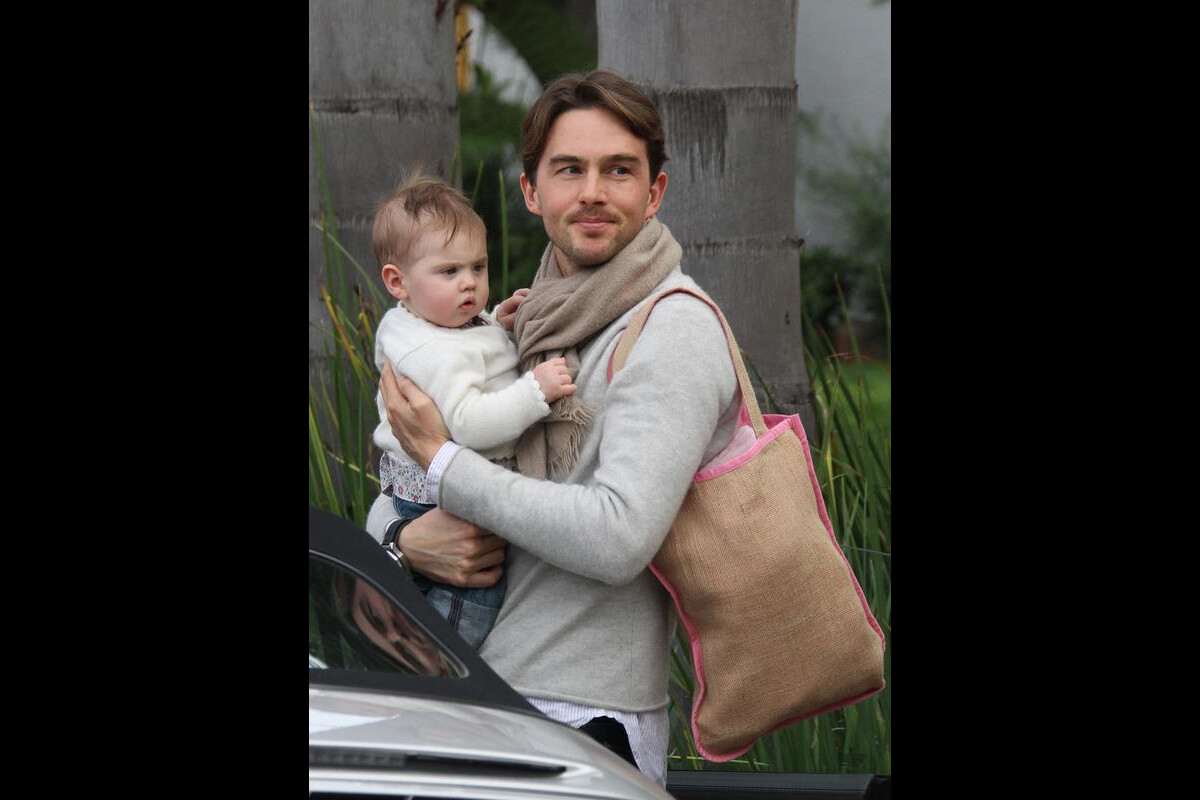 Photo Daniel Giersch, ex mari de Kelly Rutherford, va chercher sa