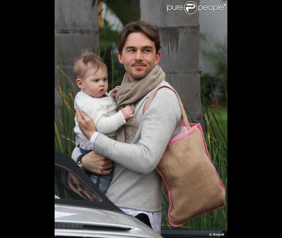 Daniel Giersch, exmari de Kelly Rutherford, va chercher sa fille