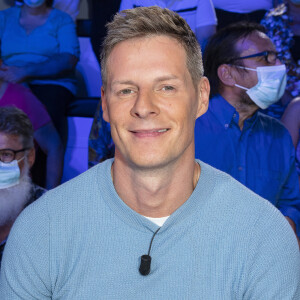 Exclusif - Matthieu Delormeau (fait son retour dans l'émission) - Première émission de la 12ème saison de TPMP (Touche pas à Mon Poste) diffusée en direct sur C8 le 30 août 2021. © Jack Tribeca / Bestimage 