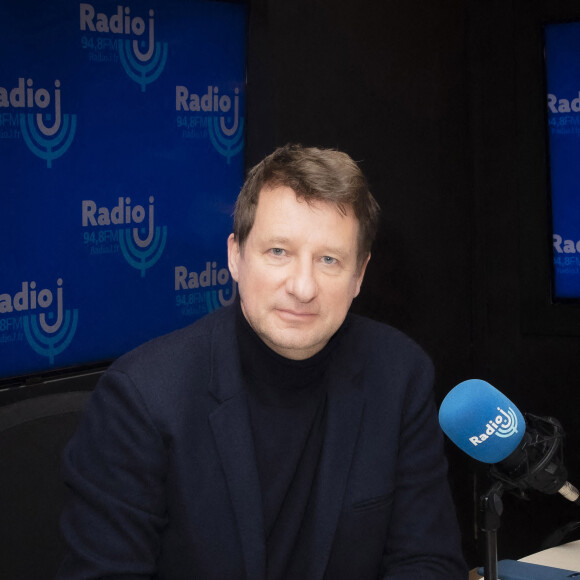 Exclusif - Yannick Jadot est l'invité de Frédéric Haziza sur Radio J le 13 février 2022