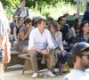 Exclusif - Yannick Jadot et sa compagne Isabelle Saporta - Yann Arthus-Bertrand organise la grande fête GoodPlanet à l'occasion du 10éme anniversaire de son film "Home" et de la Fondation à Paris le 1er juin 2019.