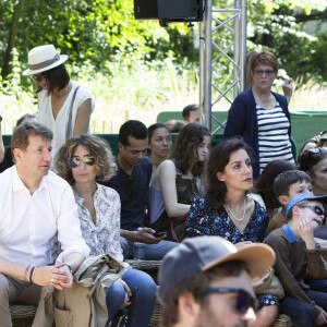 Exclusif - Yannick Jadot et sa compagne Isabelle Saporta - Yann Arthus-Bertrand organise la grande fête GoodPlanet à l'occasion du 10éme anniversaire de son film "Home" et de la Fondation à Paris le 1er juin 2019.
