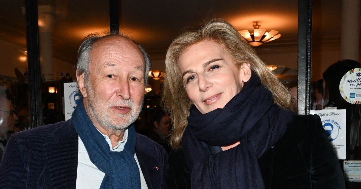 Jérôme Clement et Anne Fulda Lancement du numéro 75 de la revue littéraire La règle du jeu Jérôme Clement et Anne Fulda Lancement du numéro 75 de la revue littéraire La règle du jeu