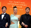 Niels Schneider, Adèle Exarchopoulos, Gaspard Ulliel - Montée des marches du film "Sibyl" lors du 72ème Festival International du Film de Cannes. Le 24 mai 2019 © Jacovides-Moreau / Bestimage 