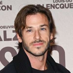 Gaspard Ulliel lors du photocall de l'avant première du film "Illusions perdues" au cinéma UGC Normandie à Paris. © Coadic Guirec / Bestimage