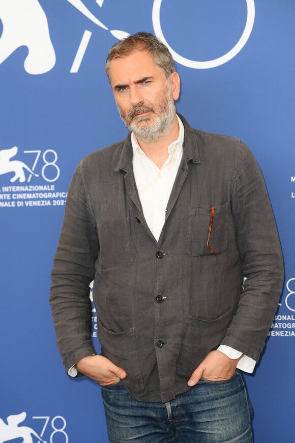 Xavier Giannoli - Photocall du film "Illusions Perdues" au festival international du film de Venise (La Mostra), le 5 septembre 2021. © LaPresse / Panoramic / Bestimage 