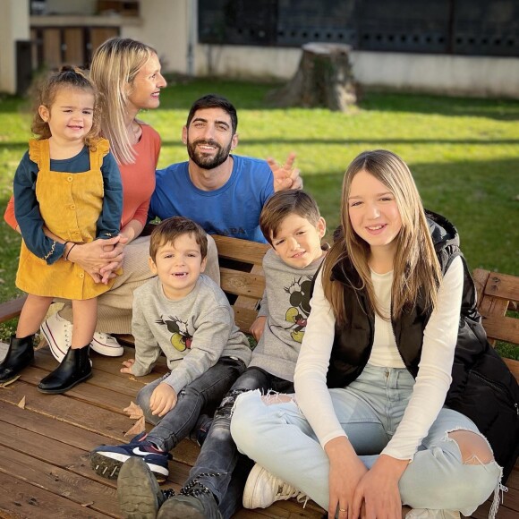 Ambre Dol, maman star de "Familles nombreuses, la vie en XXL" sur TF1.