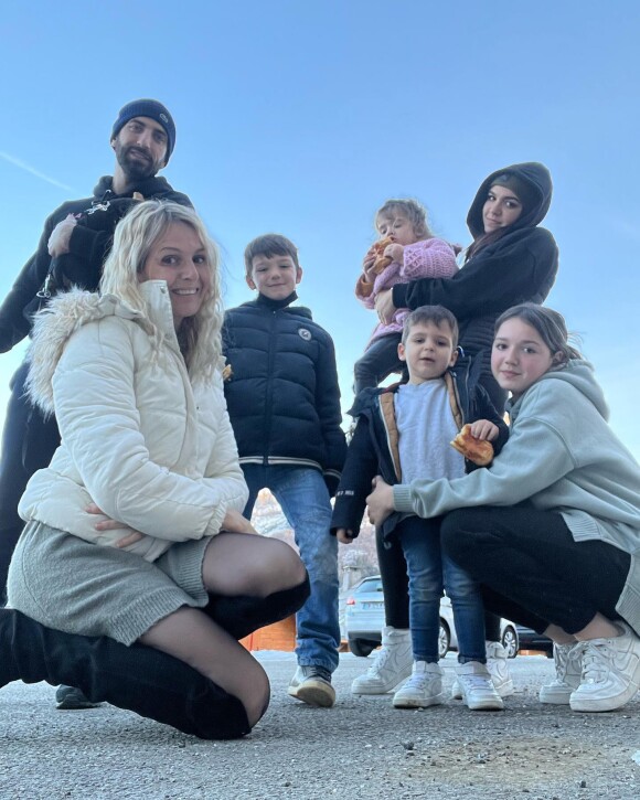 Ambre Dol, maman star de "Familles nombreuses, la vie en XXL" sur TF1.