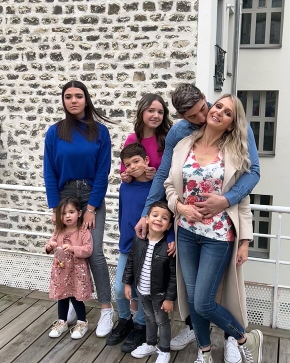 Ambre Dol, maman star de "Familles nombreuses, la vie en XXL" sur TF1.