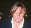 Elisabeth Depardieu, son mari Gérard et leurs fils Guillaume à la première du film "Christophe Collomb" à Paris en 1992.