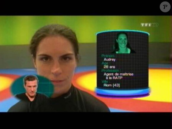 La lutteuse Audrey Prieto, victorieuse dans Qui peut battre... Benjamin Castaldi ?, a décidé de défier Philippe Lucas.