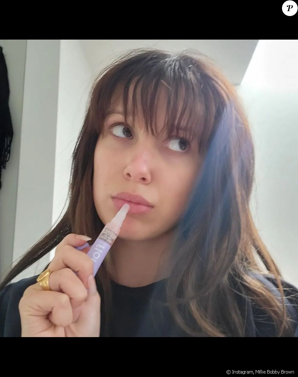 Millie Bobby Brown en janvier 2022.