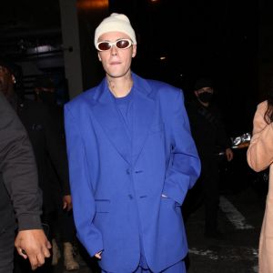 Exclusif - Justin Bieber et sa femme Hailey Baldwin Bieber arrivent au restaurant "Catch" à Los Angeles