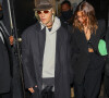 Justin Bieber et sa femme Hailey Baldwin Bieber à la sortie du club "The Nice Guy" à Los Angeles, le 9 février 2022.