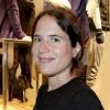 Mazarine Pingeot, lors de l'inauguration de la boutique Uniqlo en septembre 2009