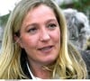 Portrait de Marine Le Pen en 2002