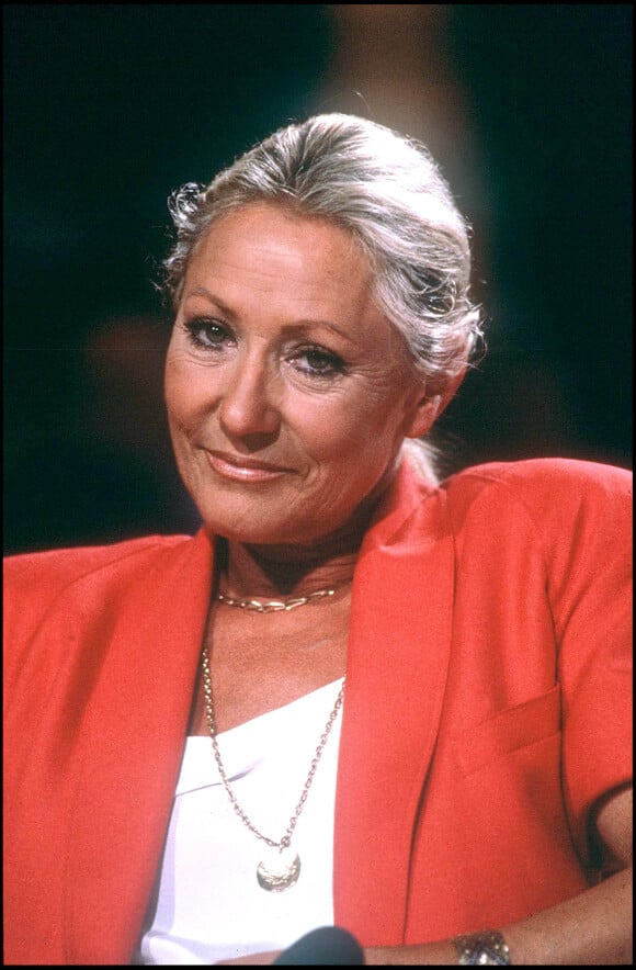 Pierrette Lalanne, ex-femme de Jean-Marie Le Pen et mère de Marion-Caroline, Yann et Marine Le Pen (photo d'archive de 2001)