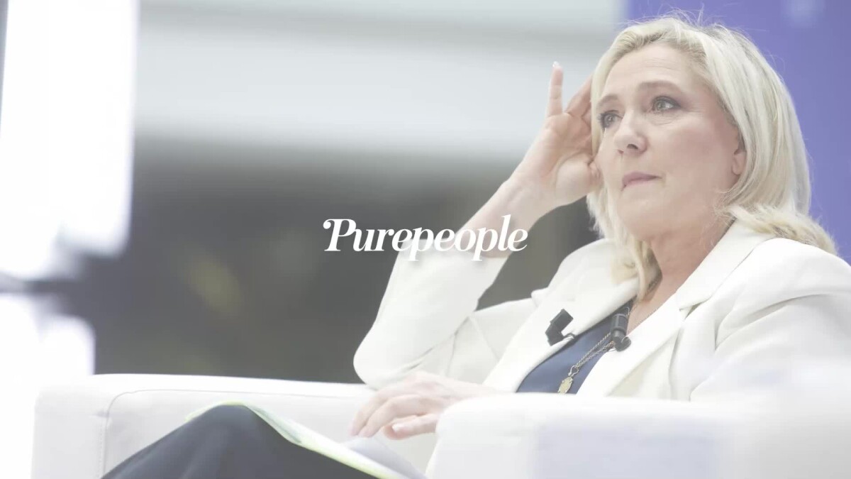 Vidéo : Marine Le Pen : Qui est le père de ses 3 enfants, son ex-mari
