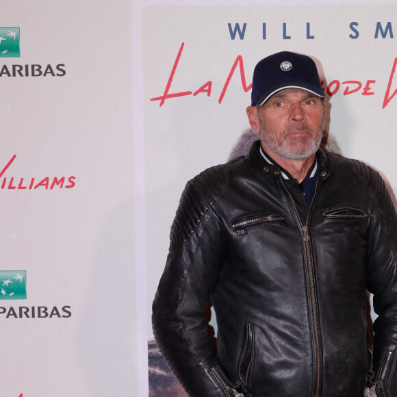 Laurent Baffie - Avant-première du film "la méthode Williams (King Richard)" au Grand Rex à Paris, France, le 01 décembre 2021. © Christophe Clovis / Bestimage 