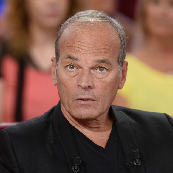 Laurent Baffie - Enregistrement de l'émission "Vivement Dimanche" à Paris le 6 octobre 2015