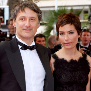 Antoine de Caunes et Daphné Roulier au Festival de Cannes 2006