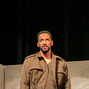 Stomy Bugsy - Générale de la pièce de théâtre "Un Jour J'irai à Détroit !" au théâtre du Gymnase Marie Bell à Paris, le 20 janvier 2020.