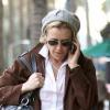 Felicity Huffman sort de chez le médecin à Beverly Hills le 11 janvier 2010