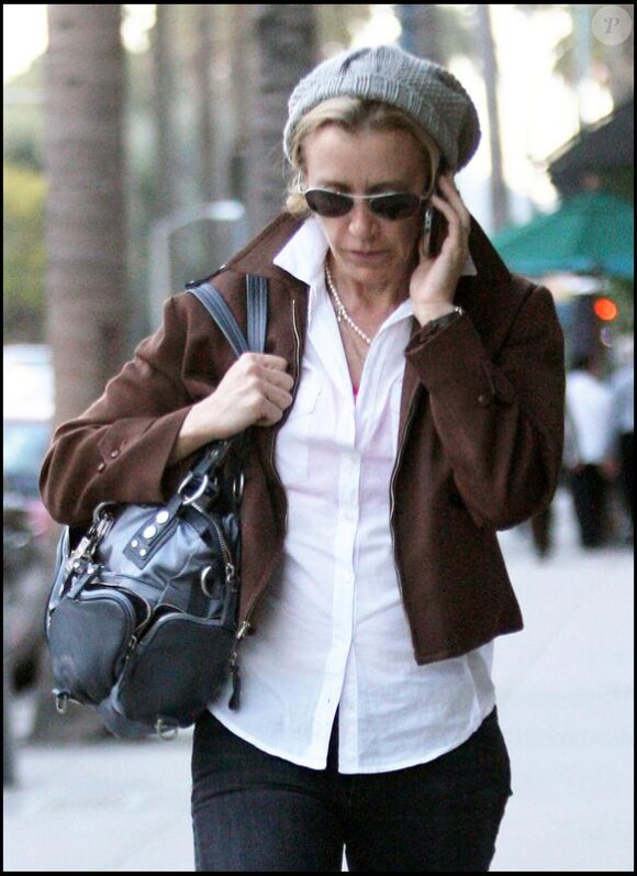 Felicity Huffman sort de chez le médecin à Beverly Hills le 11 janvier 2010