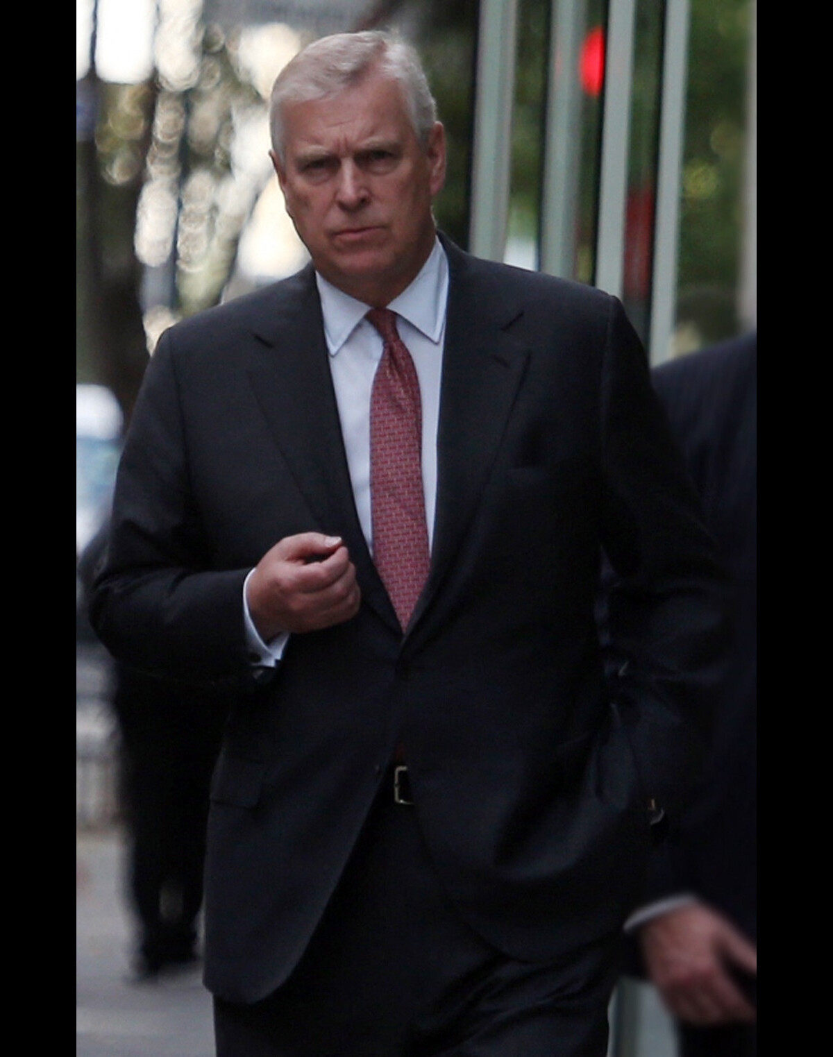 Photo Le prince Andrew se rend à la "Parmelia House" à Perth en