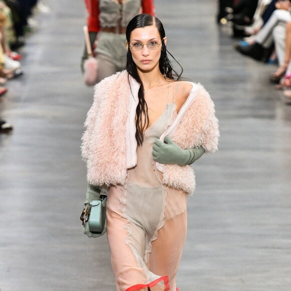 Défilé Fendi, collection prêt-à-porter automne-hiver 2022-2023, à Milan, le 23 février 2022.