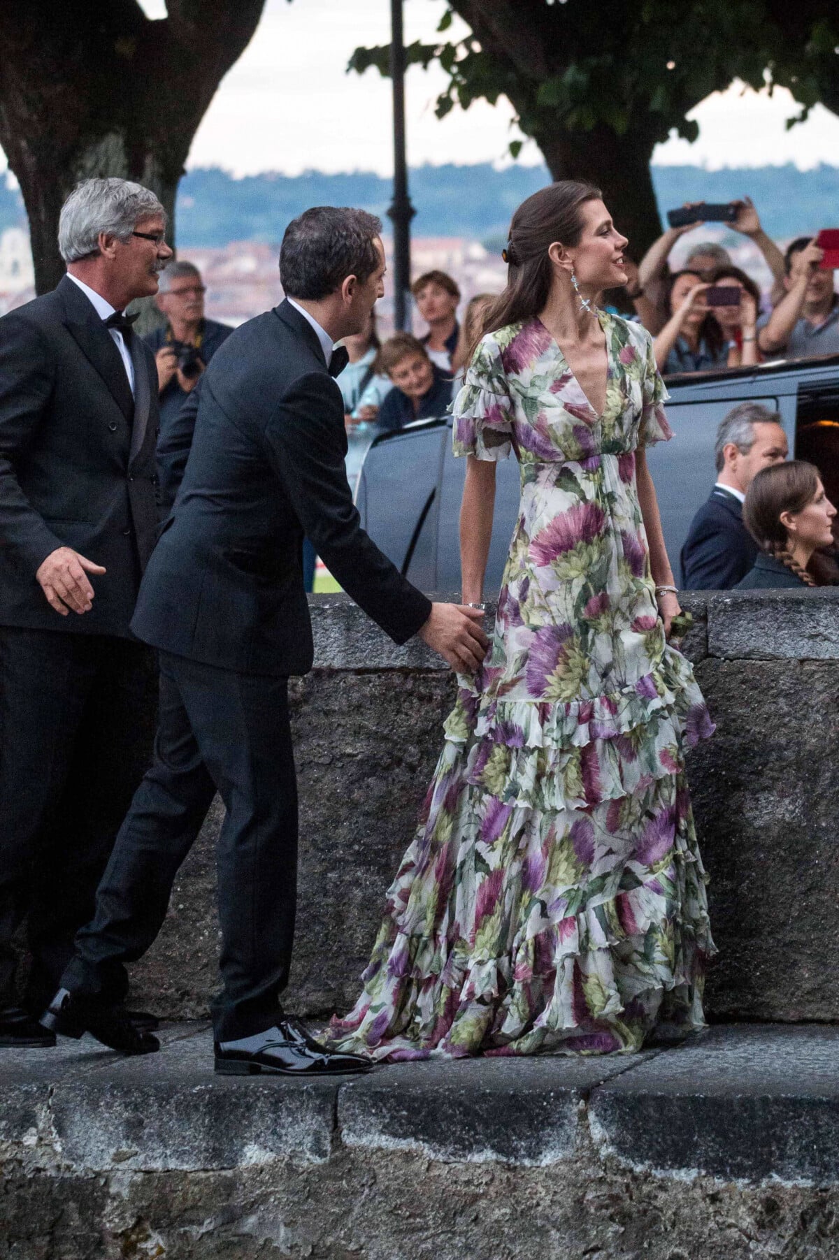 Photo Charlotte Casiraghi et son compagnon Gad Elmaleh Purepeople(02)